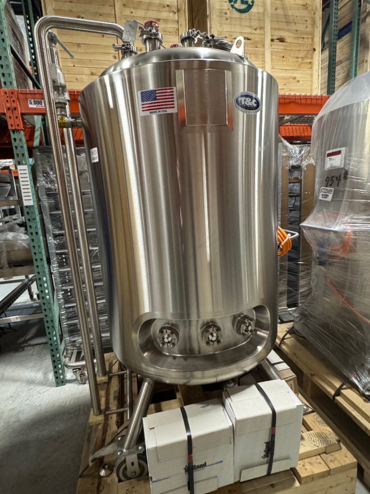 Image of T&C 500L Stainless Steel Tank